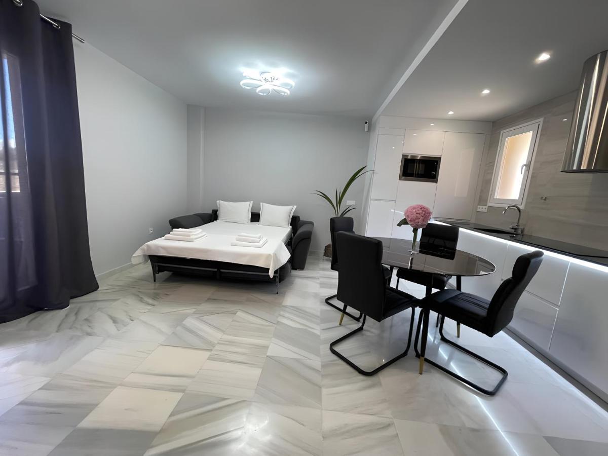 Luxury Apartment Benalmadena First Line Exterior foto